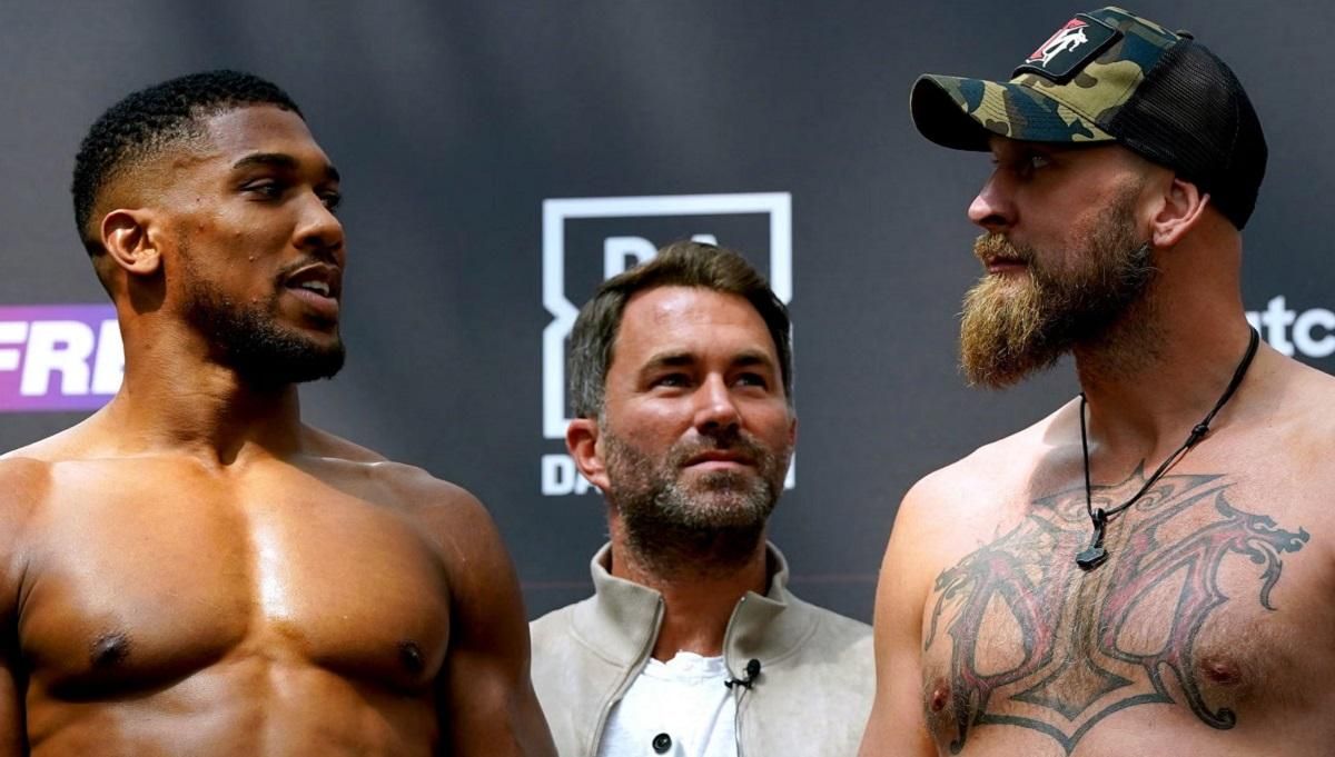 Джошуа і Хеленіус /  Фото Queensberry promotions