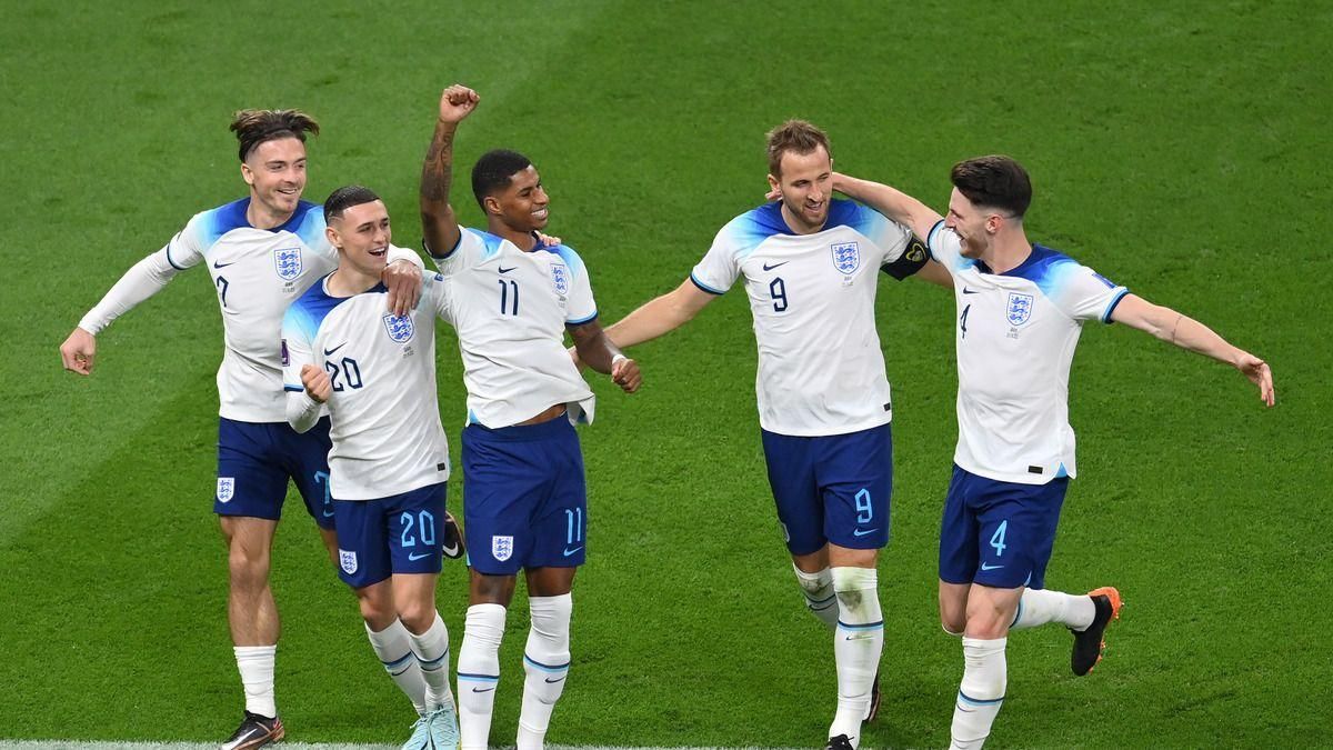 Збірна Англії / фото з відкритих джерел