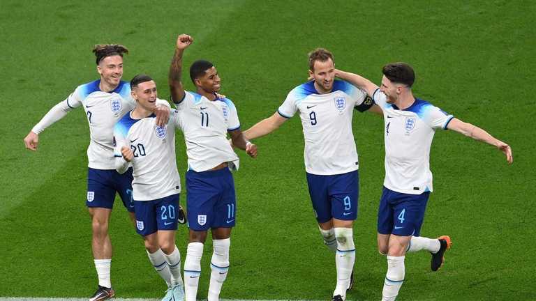 Збірна Англії / фото з відкритих джерел Збірна Англії / фото з відкритих джерел