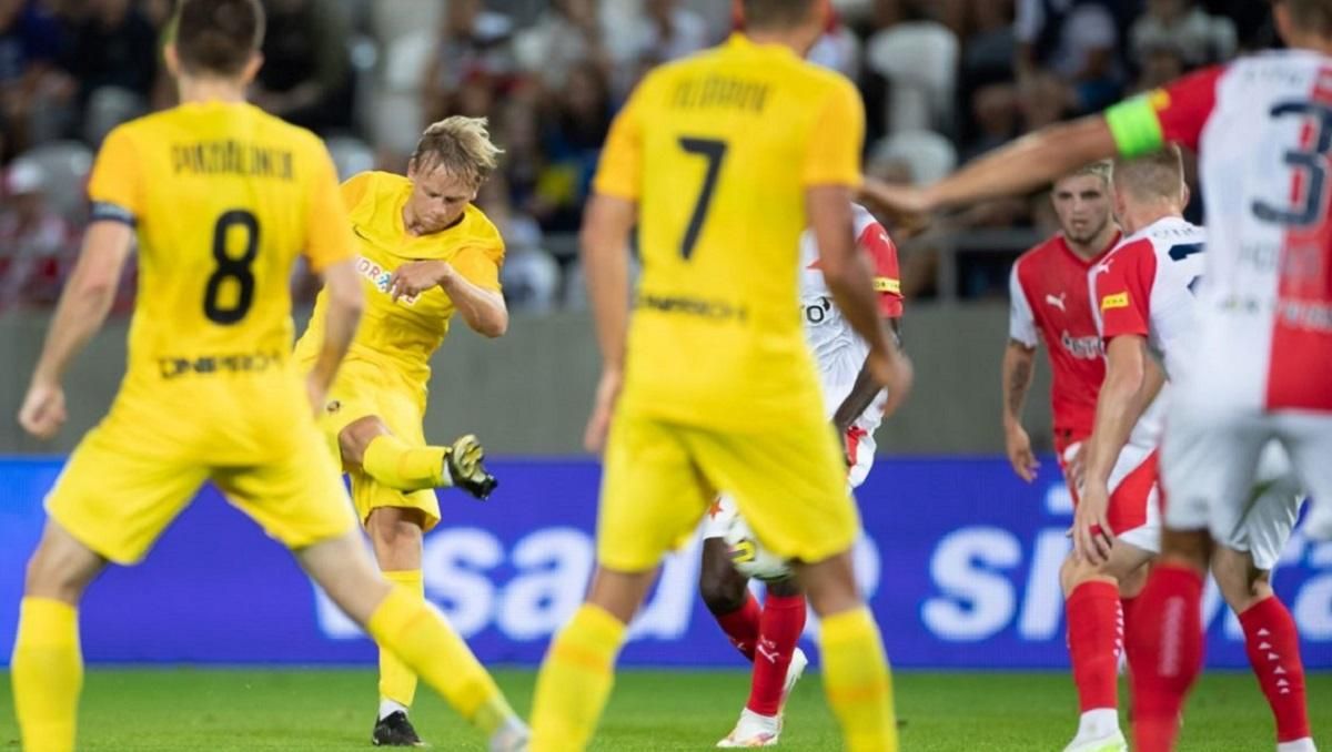 СК Днепр-1 вылетел из Лиги Европы / Фото днепрян