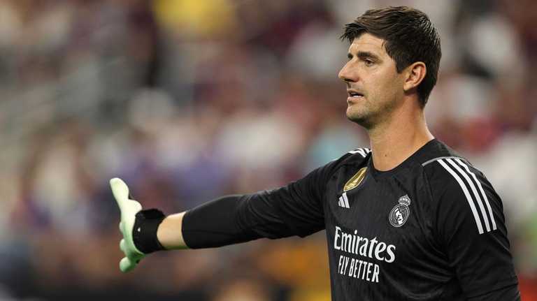 Тібо Куртуа / фото ФК Реал Тібо Куртуа / фото ФК Реал