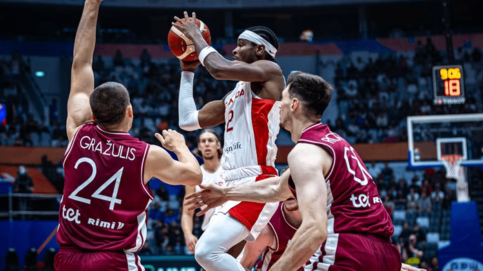 ЧС-2023 з баскетболу: Канада розгромила Латвію, Італія дотиснула Філіппіни