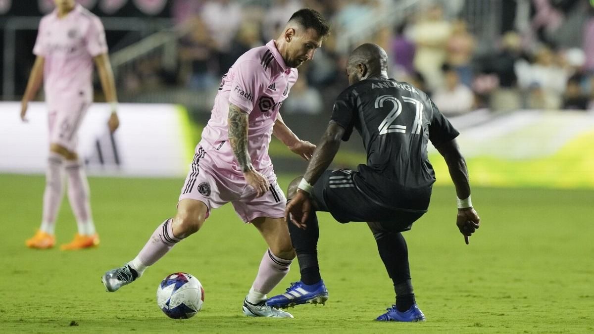 Интер Майами расписал ничью с Нэшвиллом / Фото MLS