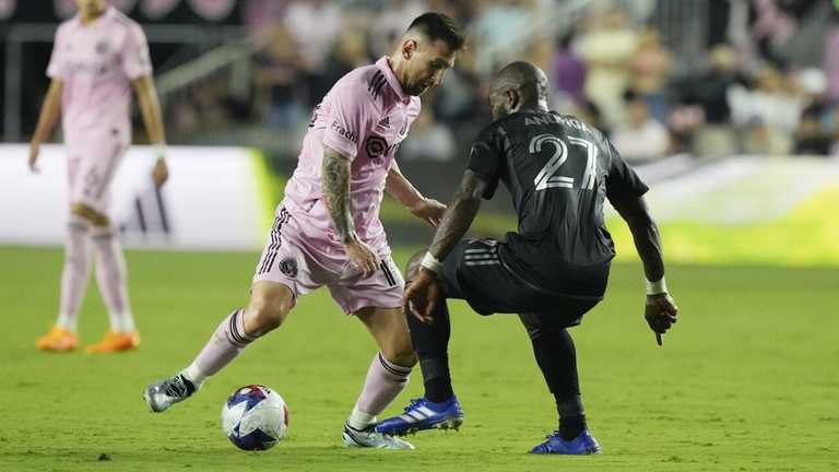 Інтер Маямі розписав нічию з Нешвіллом / Фото MLS Інтер Маямі розписав нічию з Нешвіллом / Фото MLS