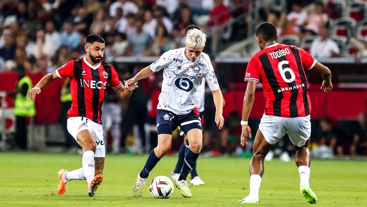 Ніцца – Лілль / Фото Twitter Ніцца – Лілль / Фото Twitter