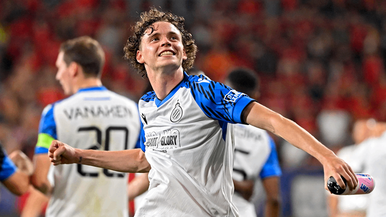 Брюгге вирвав перемогу над Осасуною / фото ФК Брюгге Брюгге вирвав перемогу над Осасуною / фото ФК Брюгге