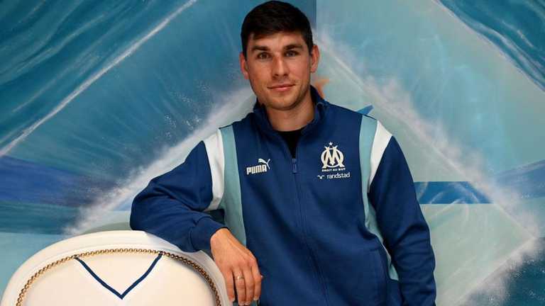 Руслан Маліновський / Фото ФК Марсель Руслан Маліновський / Фото ФК Марсель