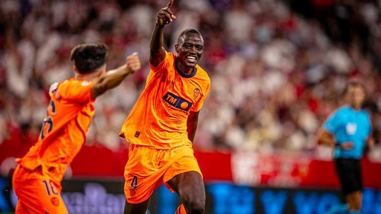 Севілья – Валенсія – 1:2 / Фото Twitter Севілья – Валенсія – 1:2 / Фото Twitter