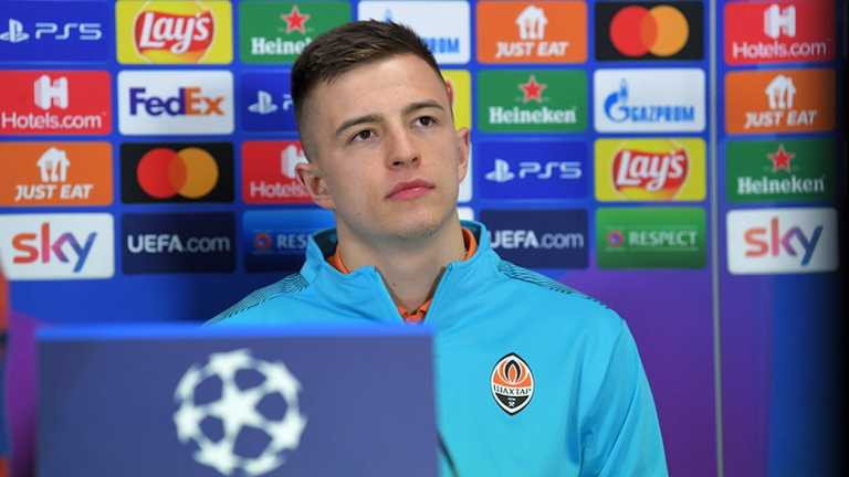 Анатолій Трубін / фото Шахтар Анатолій Трубін / фото Шахтар