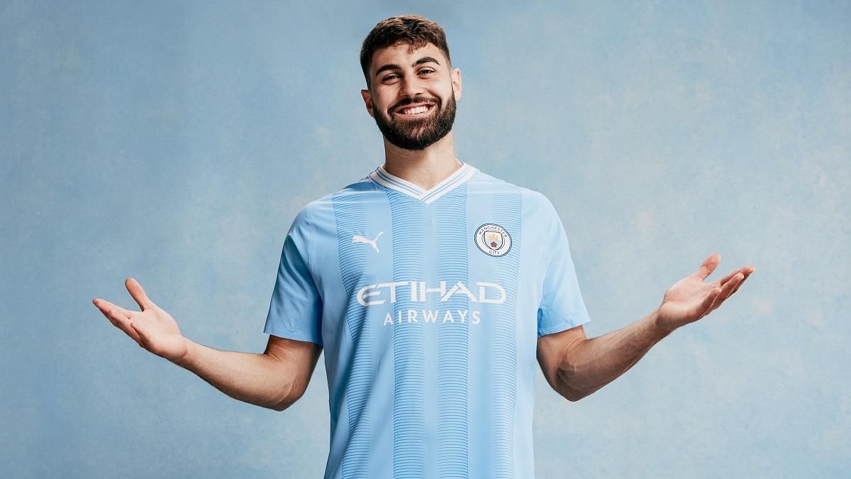 Йошко Гвардіол / Фото ФК Ман Сіті Йошко Гвардіол / Фото ФК Ман Сіті