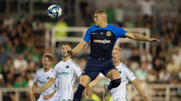 СК Дніпро-1 не зміг оформити камбек проти Панатінаїкоса / фото СК Дніпро-1 СК Дніпро-1 не зміг оформити камбек проти Панатінаїкоса / фото СК Дніпро-1