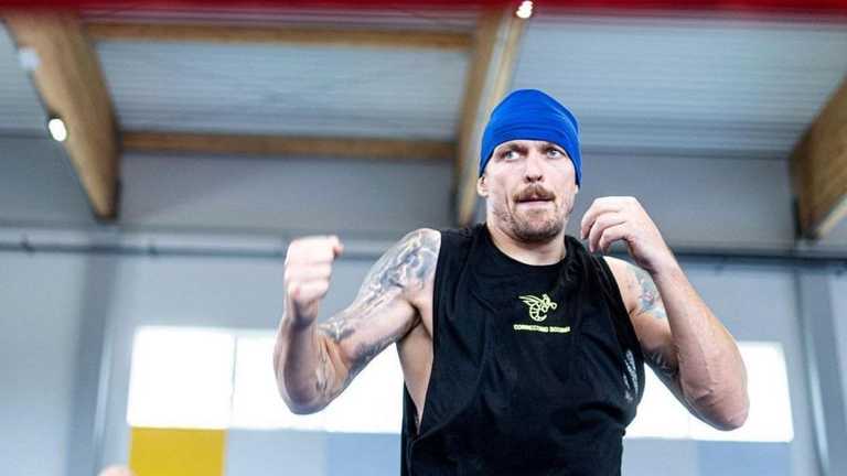 Александр Усик / Фото K2 Promotion Александр Усик / Фото K2 Promotion