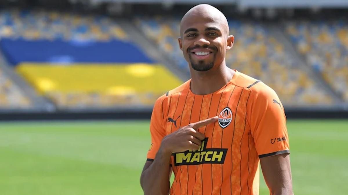 Лукас Тейлор / фото Шахтер Лукас Тейлор / фото Шахтер