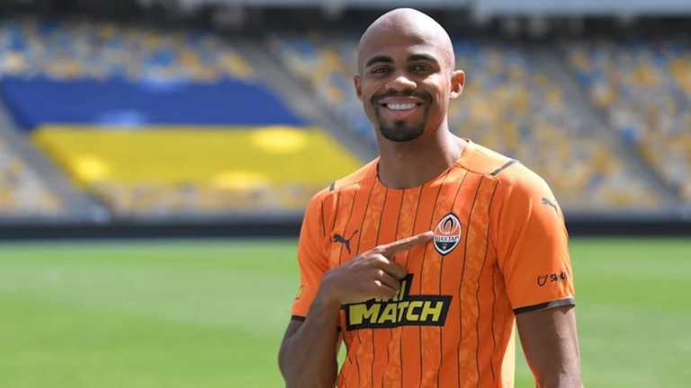 Лукас Тейлор / фото Шахтар Лукас Тейлор / фото Шахтар