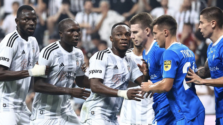 Динамо покинуло еврокубки / фото Бешикташ Динамо покинуло еврокубки / фото Бешикташ