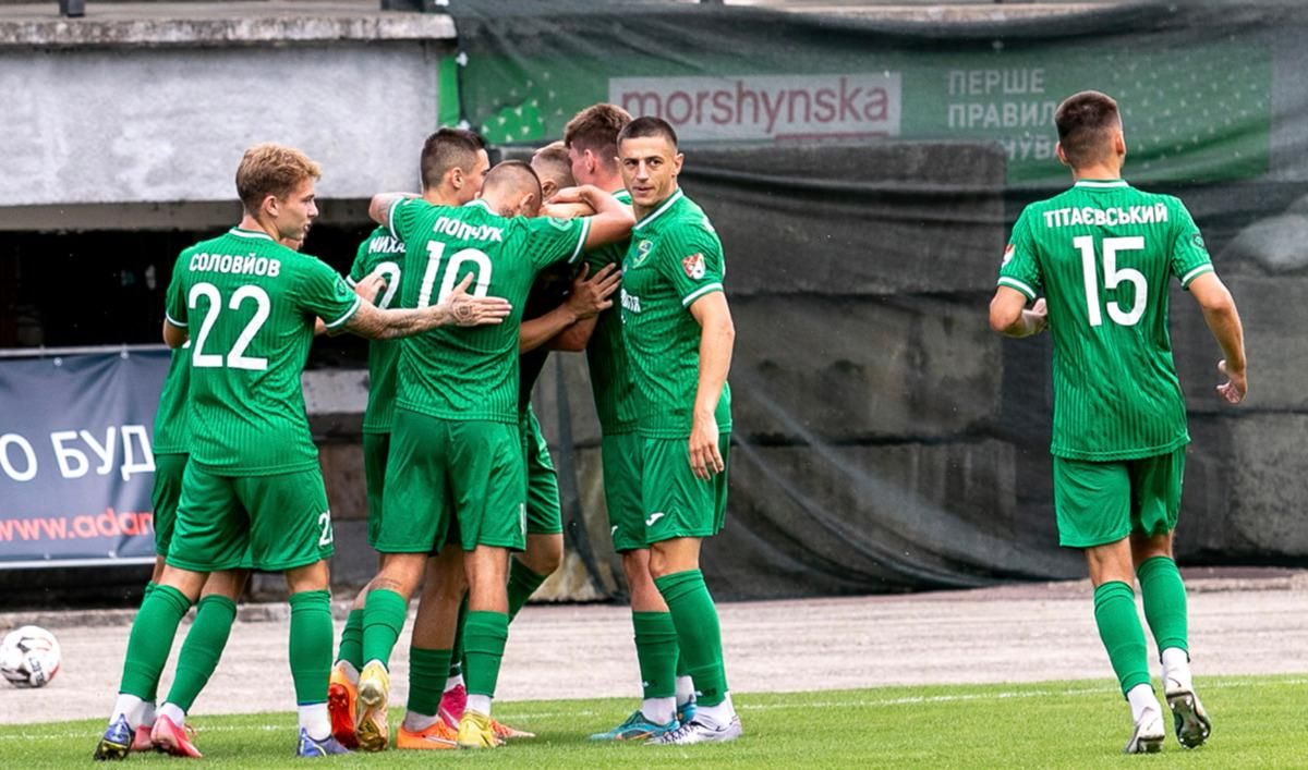 Футболісти Прикарпаття / фото ФК Прикарпаття