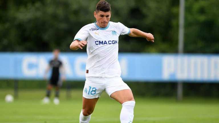 Руслан Малиновский / Фото ФК Марсель Руслан Малиновский / Фото ФК Марсель