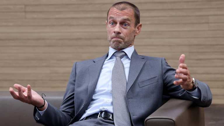 Президент УЄФА Чеферін / фото з відкритих джерел Президент УЄФА Чеферін / фото з відкритих джерел