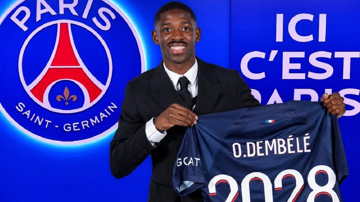 Усман Дембеле / Фото ФК ПСЖ