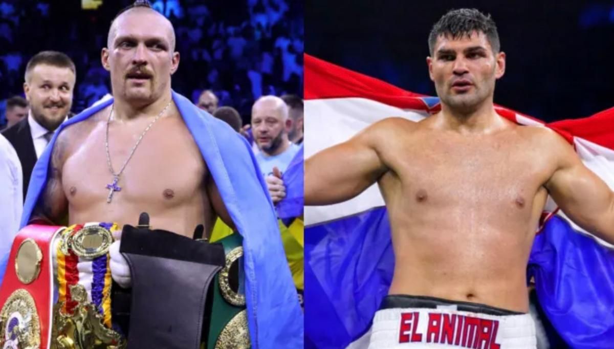 Усик та Хрговіч / фото з відкритих джерел