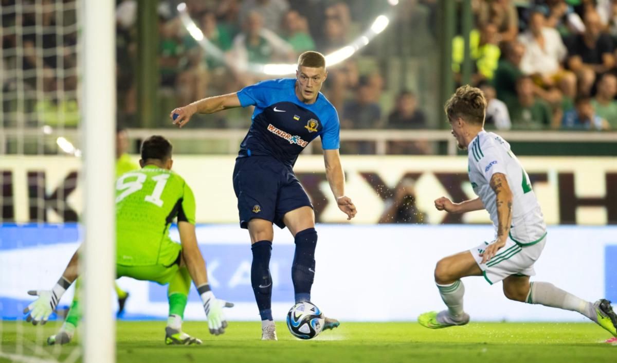 СК Дніпро-1 не зміг оформити камбек проти Панатінаїкоса / фото СК Дніпро-1