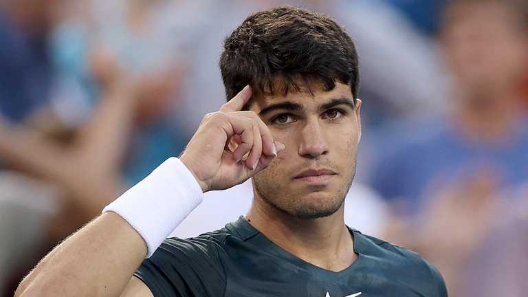 Карлос Алькарас / Фото Getty Images Карлос Алькарас / Фото Getty Images