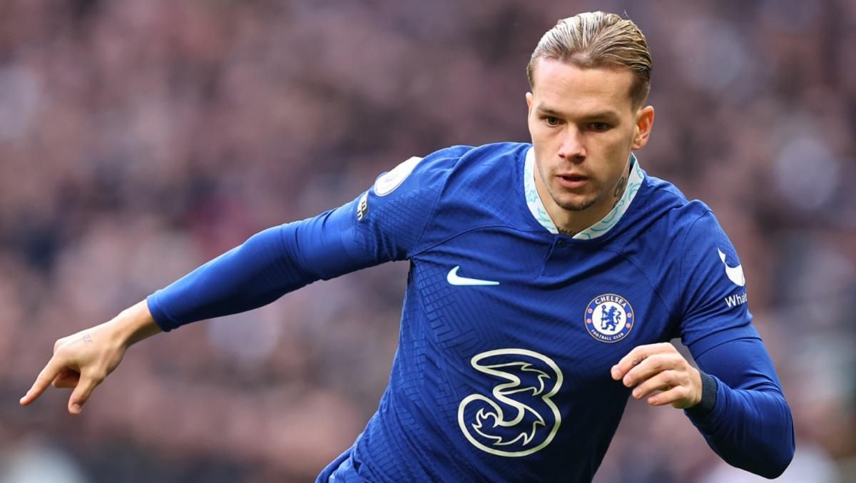 Михаил Мудрик / Фото ФК Челси