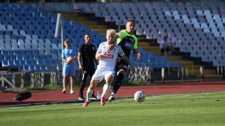 Полесье взяло верх над ЛНЗ / Фото УПЛ Полесье взяло верх над ЛНЗ / Фото УПЛ