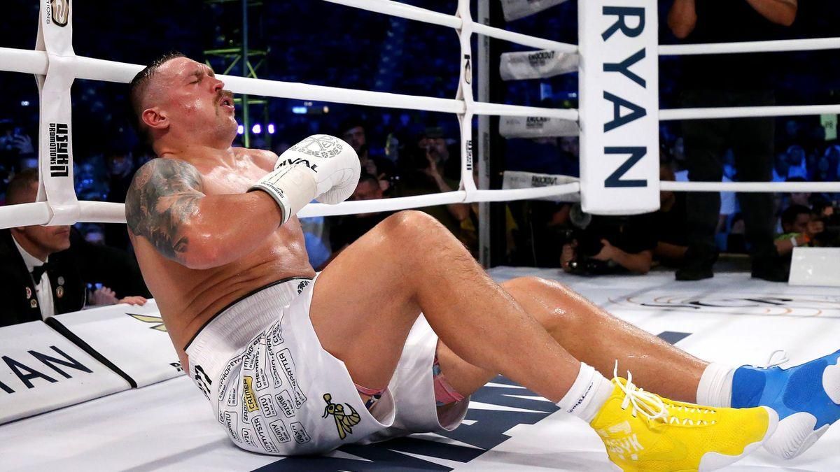 Олександр Усик / Фото Getty Images