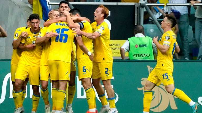 Збірна України / Фото AP Збірна України / Фото AP