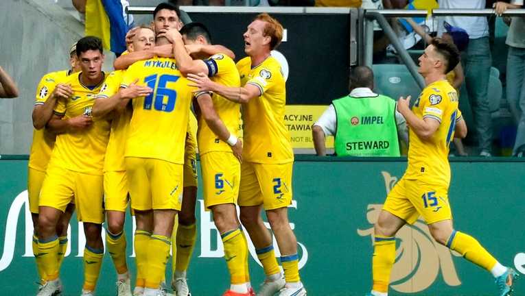 Збірна України / Фото AP