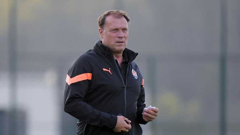 Патрік ван Леувен / фото ФК Шахтар Патрік ван Леувен / фото ФК Шахтар