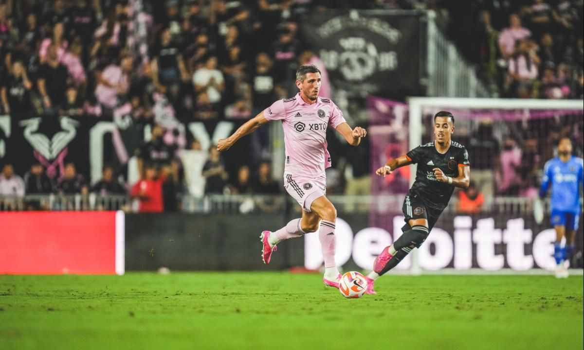 Сергій Кривцов / фото ФК Інтер Маямі Сергій Кривцов / фото ФК Інтер Маямі