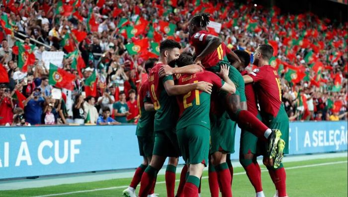 Португалия в матче с 9-ю голами уничтожила Люксембург, Уэльс дожал Латвию – отбор Евро-2024