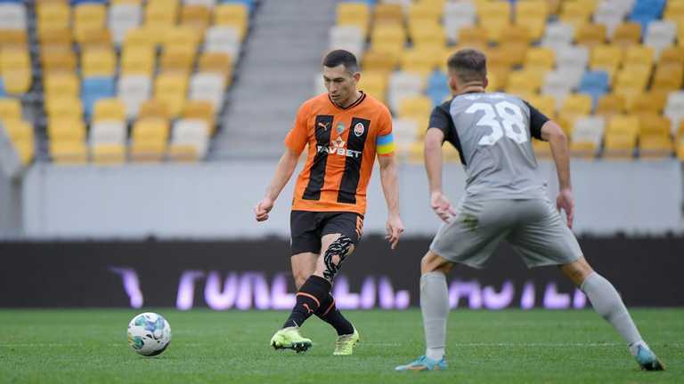 Шахтар програв Ворсклі / фото УПЛ Шахтар програв Ворсклі / фото УПЛ