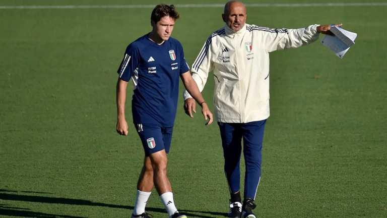 К'єза і Спалетті / Фото Football Italia