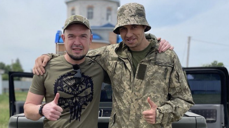 Сергій Федоров (праворуч) / фото з відкритих джерел