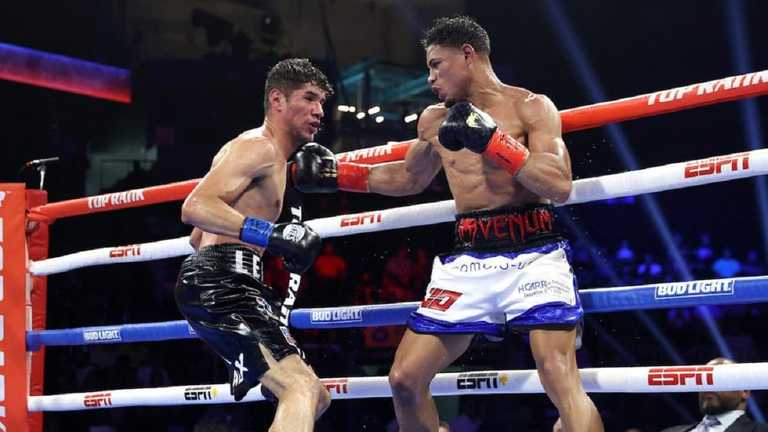 Ортис – Моран / Фото Mikey Williams/Top Rank