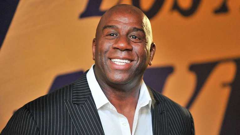 Меджик Джонсон / фото из открытых источников Меджик Джонсон / фото из открытых источников