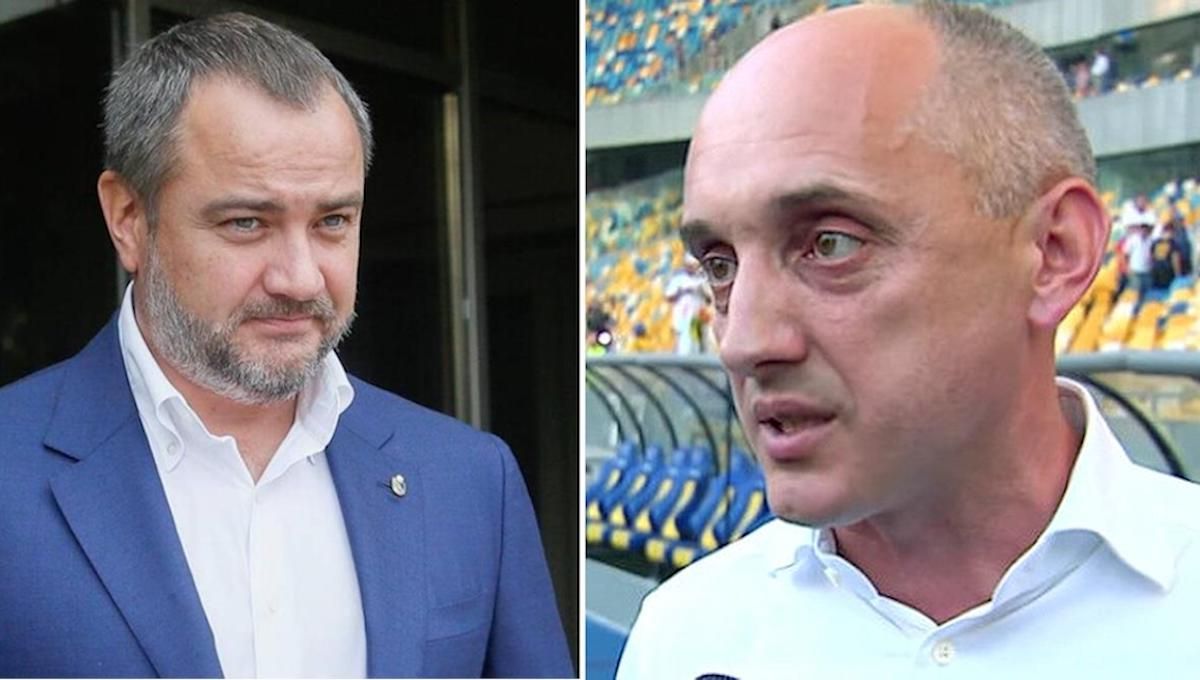 Павелко та Собуцький / фотоколаж з відкритих джерел