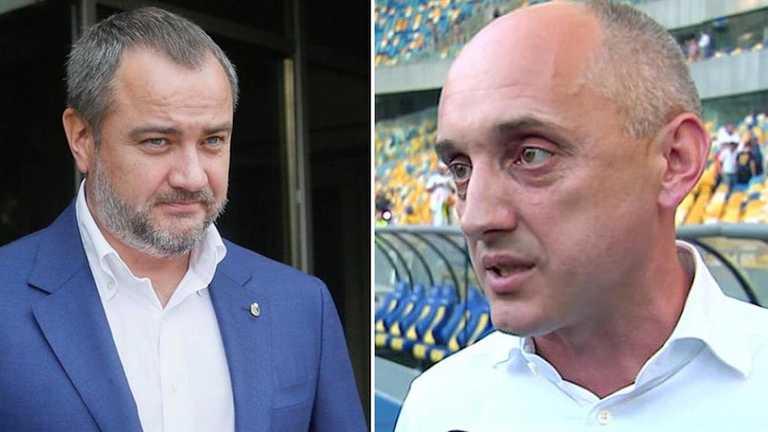 Павелко и Собуцкий / фотоколлаж из открытых источников Павелко и Собуцкий / фотоколлаж из открытых источников