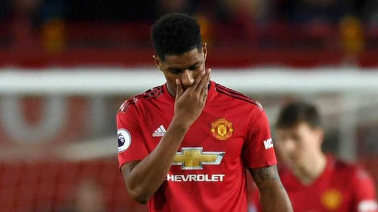 Маркус Рашфорд / фото МЮ Маркус Рашфорд / фото МЮ