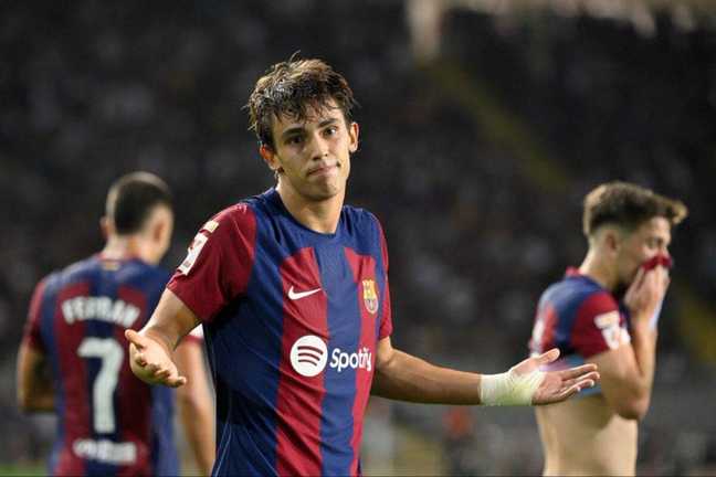 Феліш забив перший гол за Барселону / фото: Twitter Феліш забив перший гол за Барселону / фото: Twitter