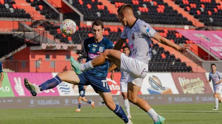 Верес обіграв Чорноморець / Фото УПЛ Верес обіграв Чорноморець / Фото УПЛ