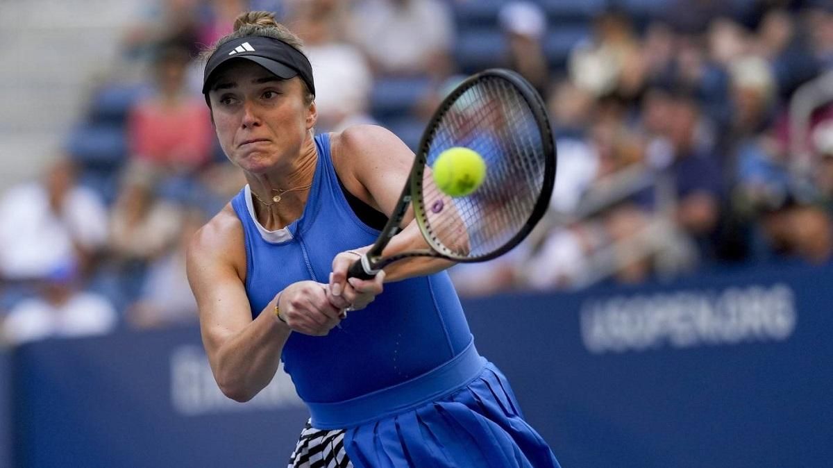 Еліна Світоліна / US Open