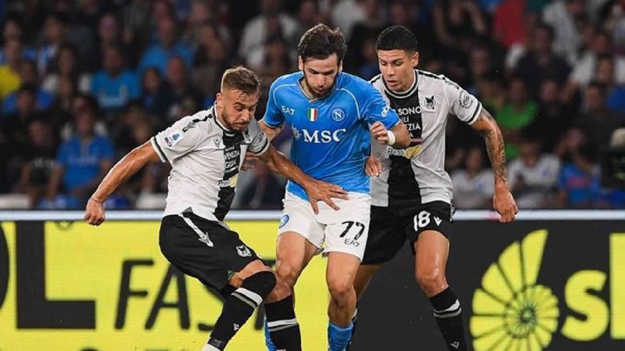 Наполі – Удінезе – 4:1 / Фото партенопейців