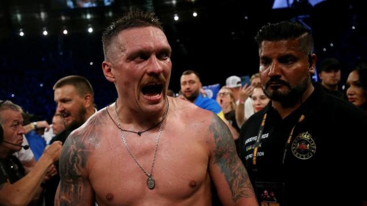 Олександр Усик / Фото Gabriel Kuchta / Getty Images Олександр Усик / Фото Gabriel Kuchta / Getty Images