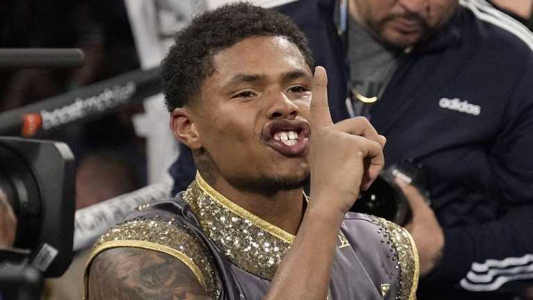 Шакур Стивенсон / фото из открытых источников Шакур Стивенсон / фото из открытых источников