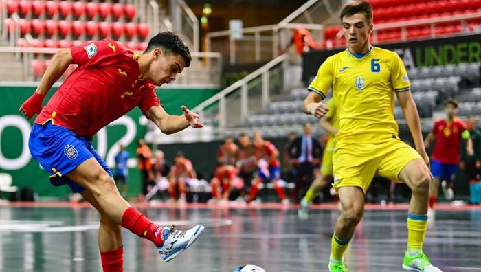 Україна U-19 драматично поступилася Іспанії у півфіналі футзального Євро-2023