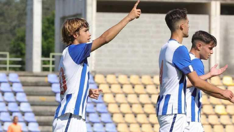 Порту U-19 разбил Шахтер U-19